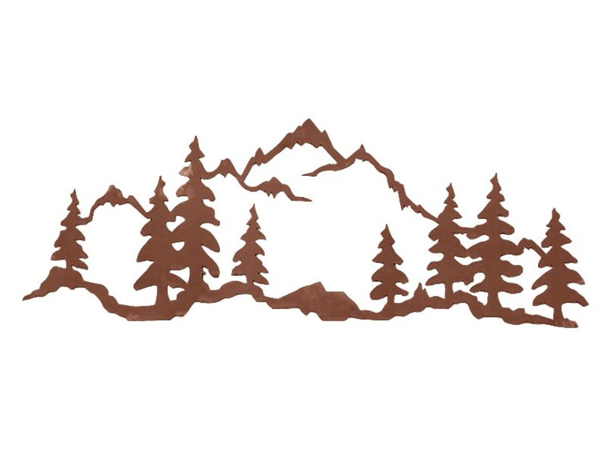 Шишка трафарет