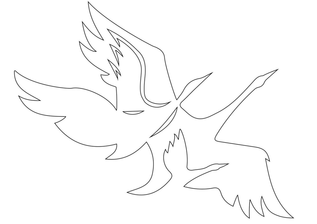 Огонь эскиз