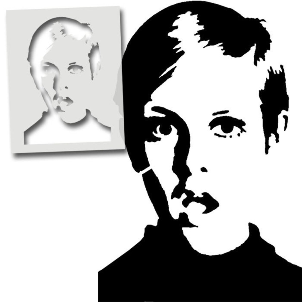 Снуп дог арты трафарет