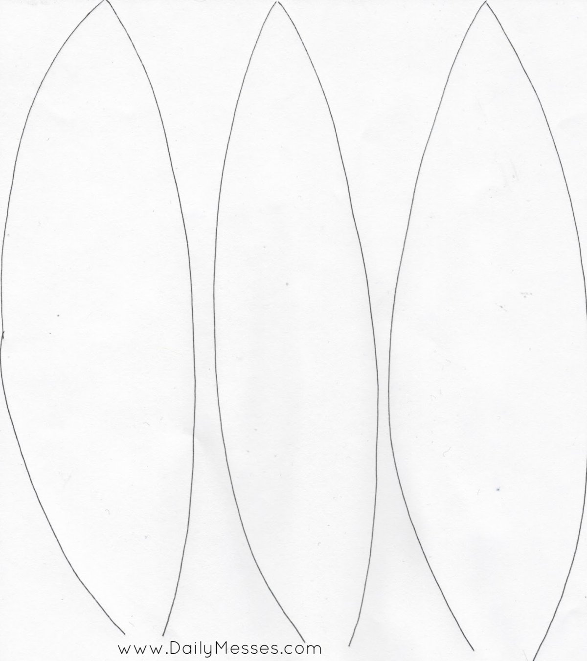 Трафарет перьев для крыльев