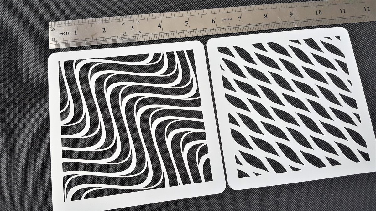 Изготовление трафаретов