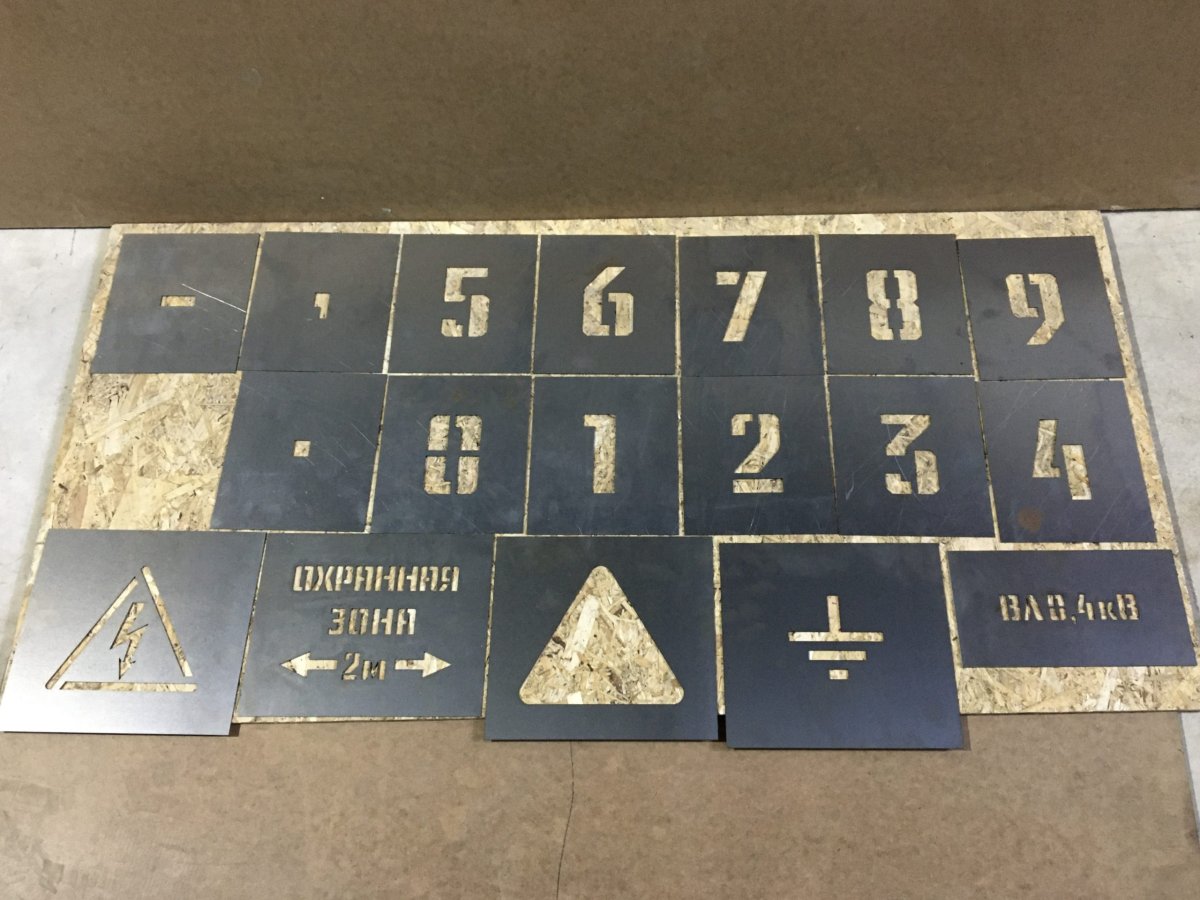 Трафареты для айсинга