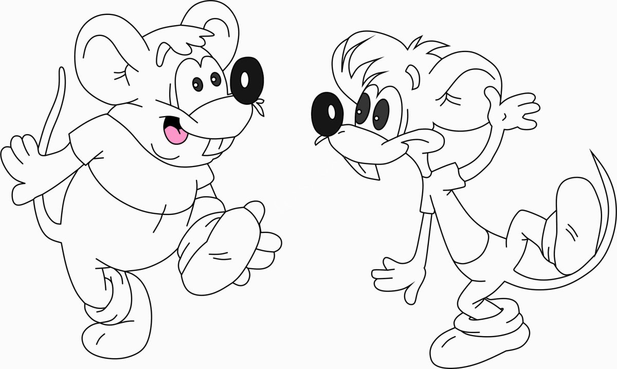 Персонажи сказки Чиполлино раскраска