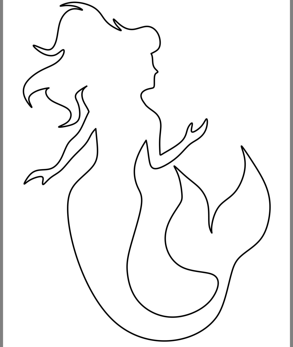 Силуэты сказочных героев