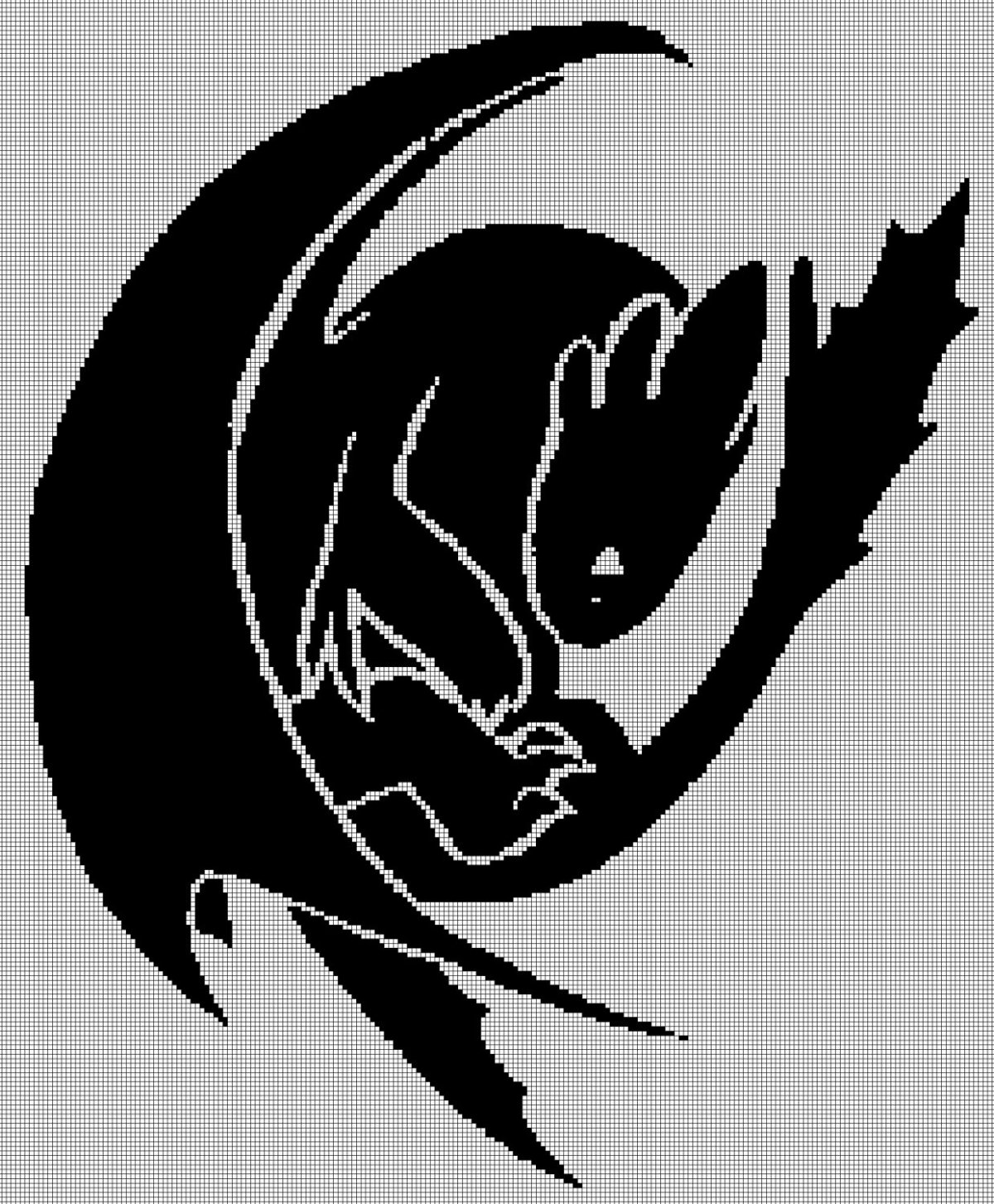 Символ ночной фурии