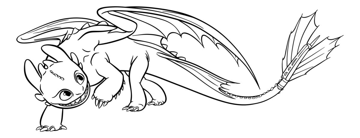 Как приручить дракона Беззубик