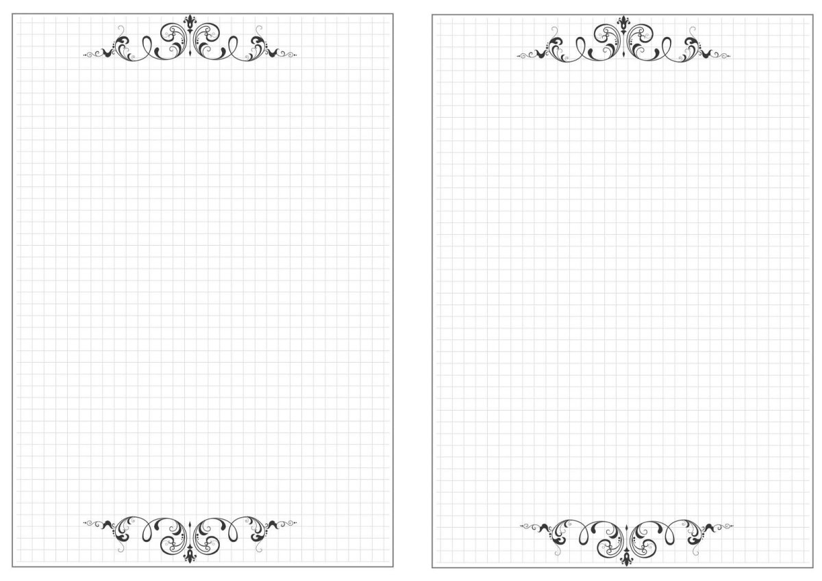 Странички для блокнота