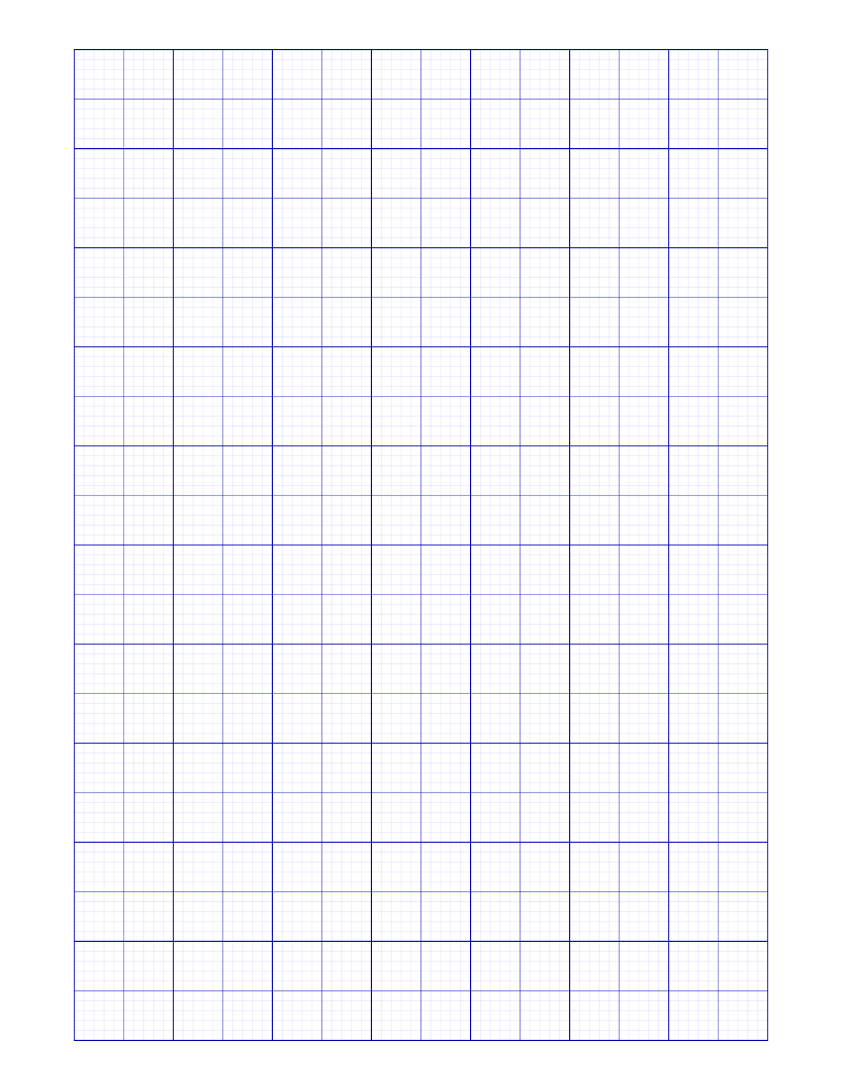 Лист а4 в крупную клетку