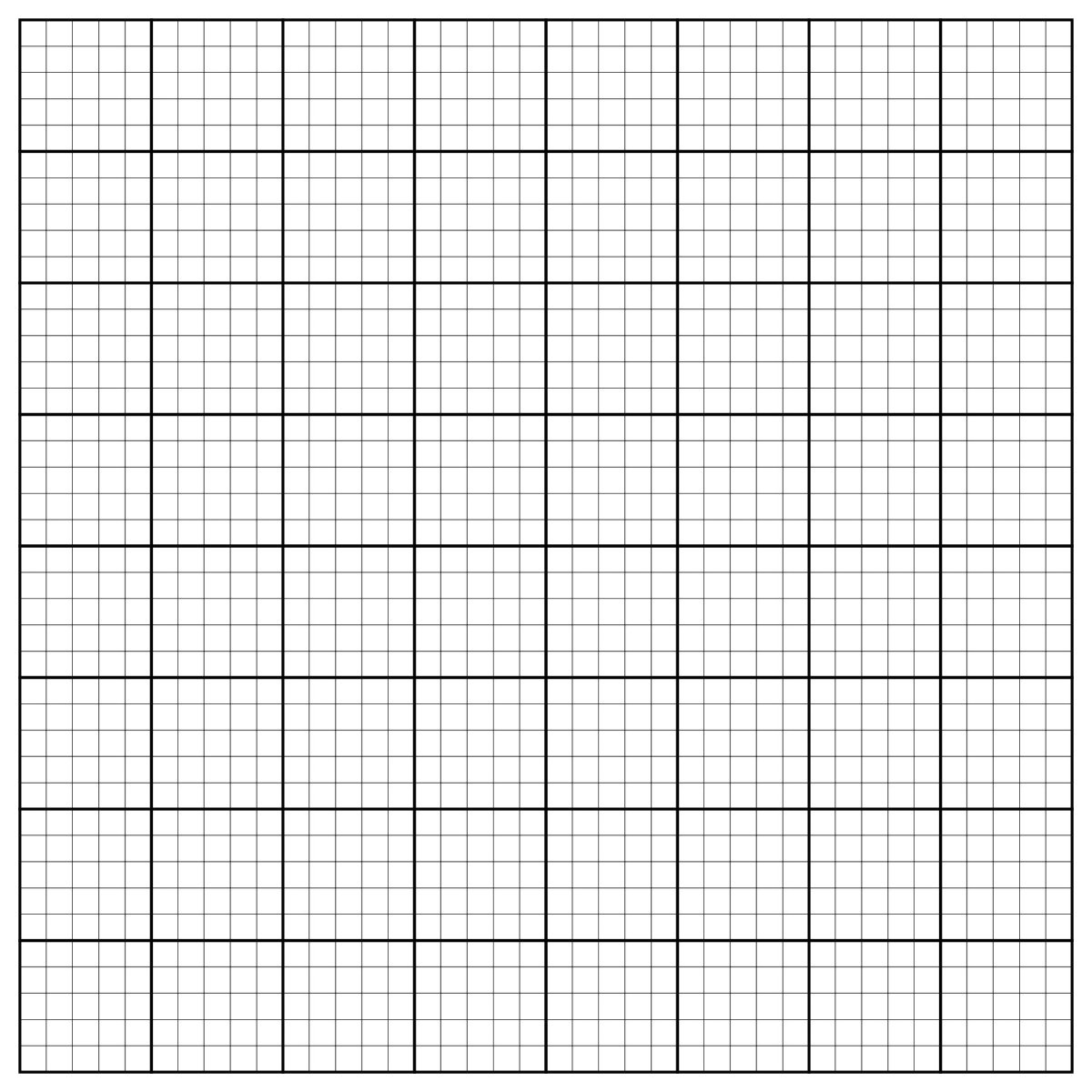 Сетка миллиметровка