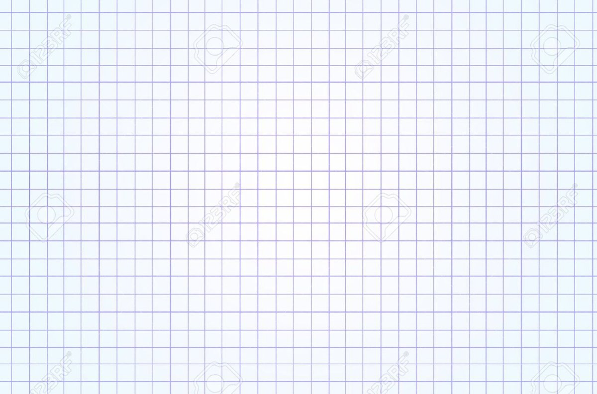 Листок тетради в клетку