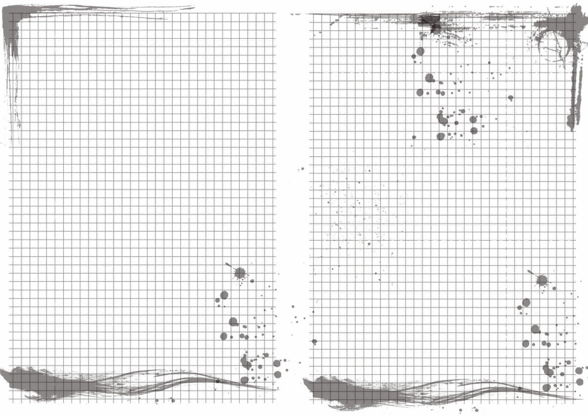 Страницы для блокнота в клеточку