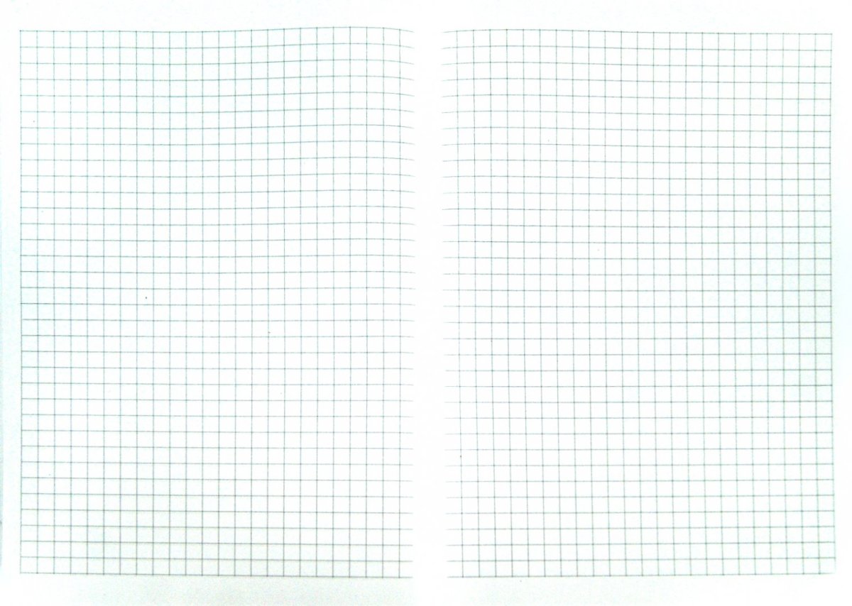 Листы для блокнота в клеточку