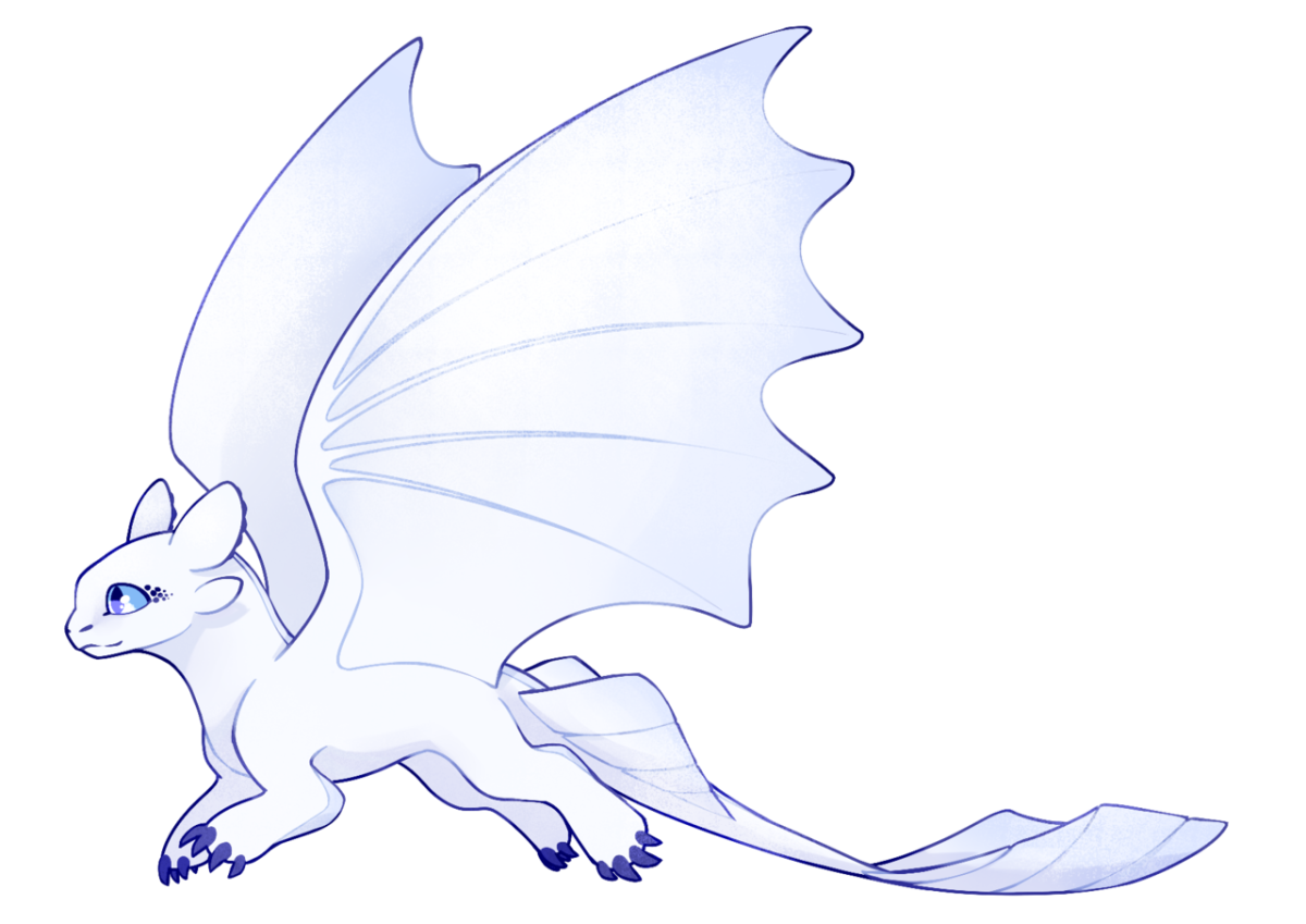 Дневная фурия раскраска