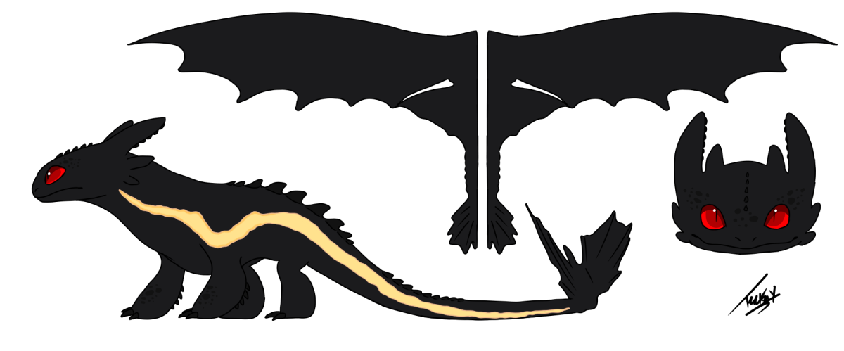 Беззубик скелет