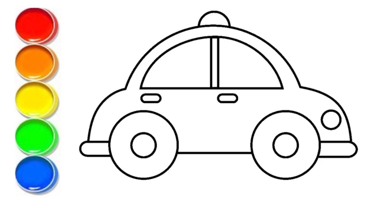 Трафарет машины для рисования