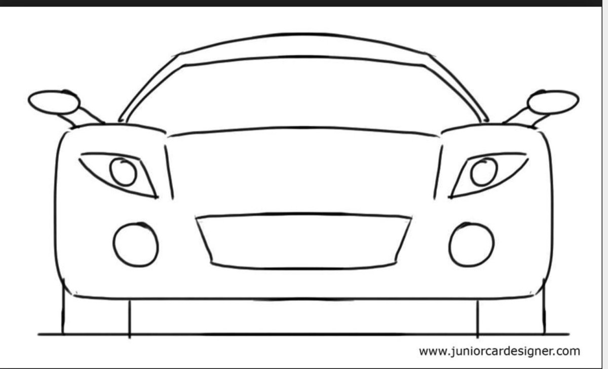 Машина из фетра выкройка