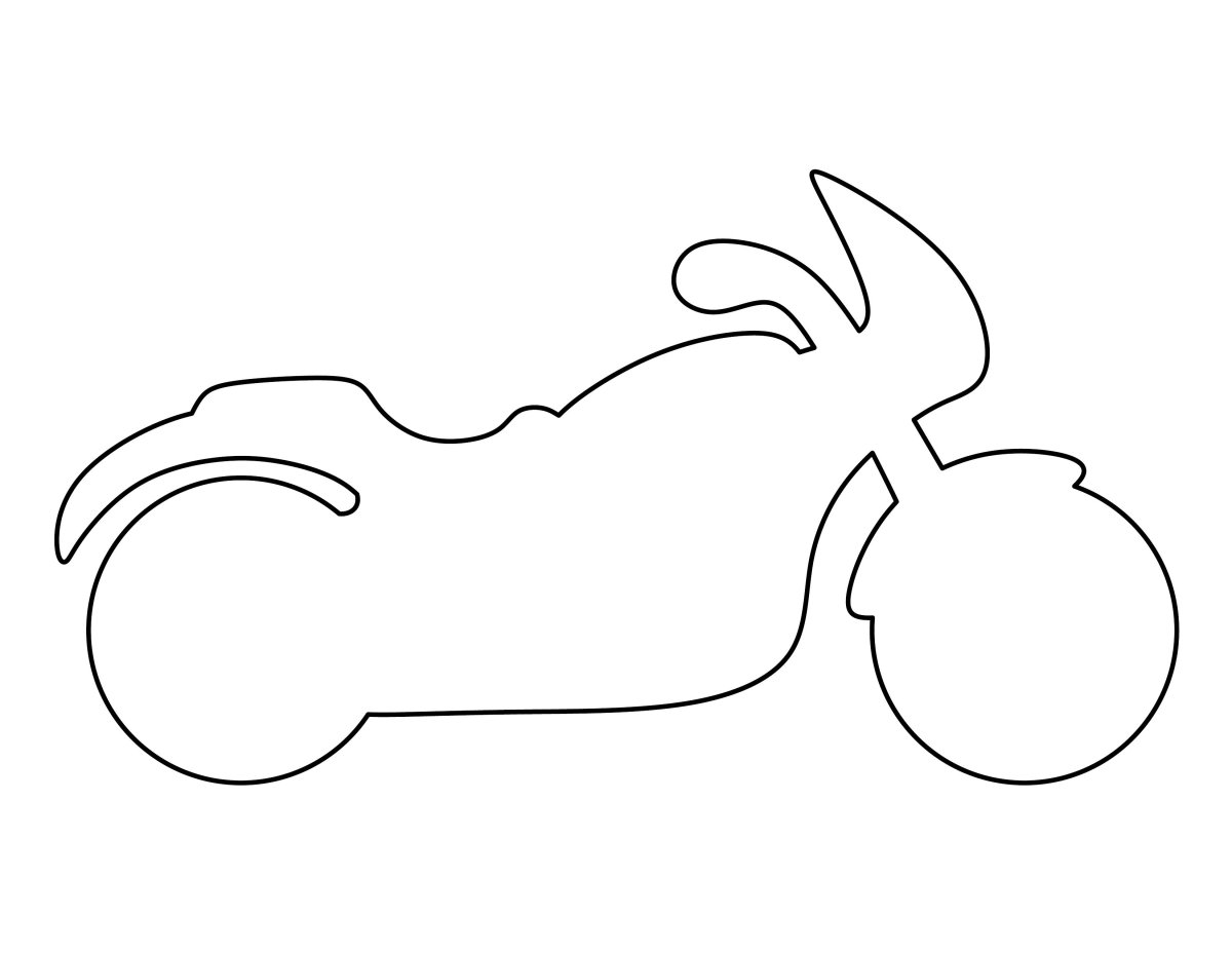 Лёгкий рисунок машинки бампер