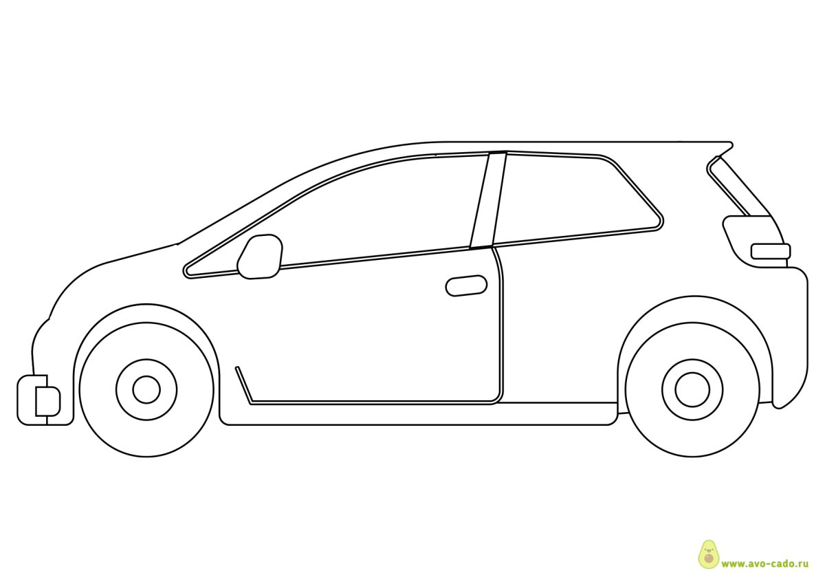 Трафарет машинки