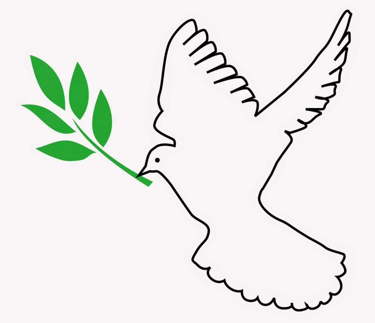 Голубь с Лавровой ветвью