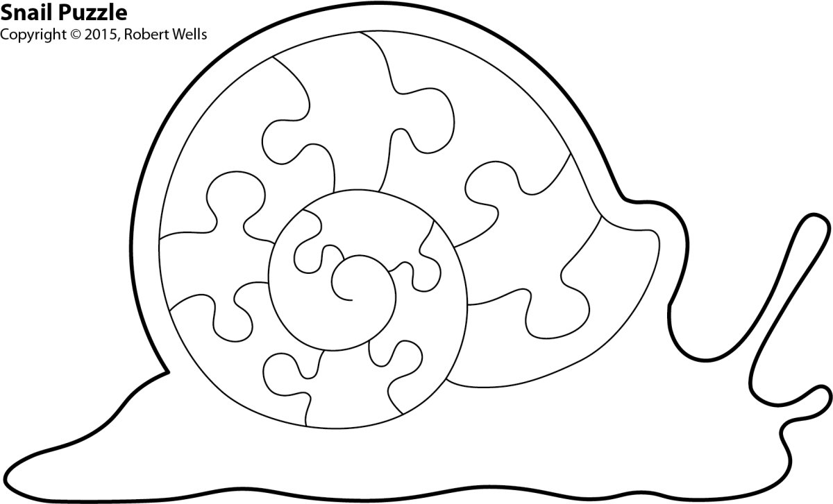 Улитки раскраски для детей Мандала