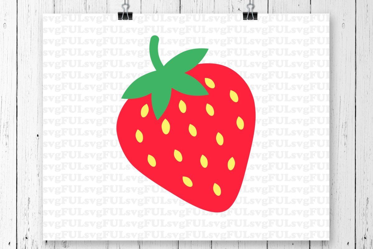 Земляника вектор