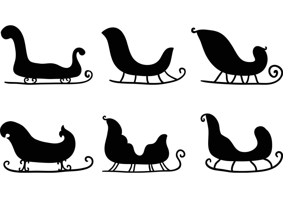 Векторные сани