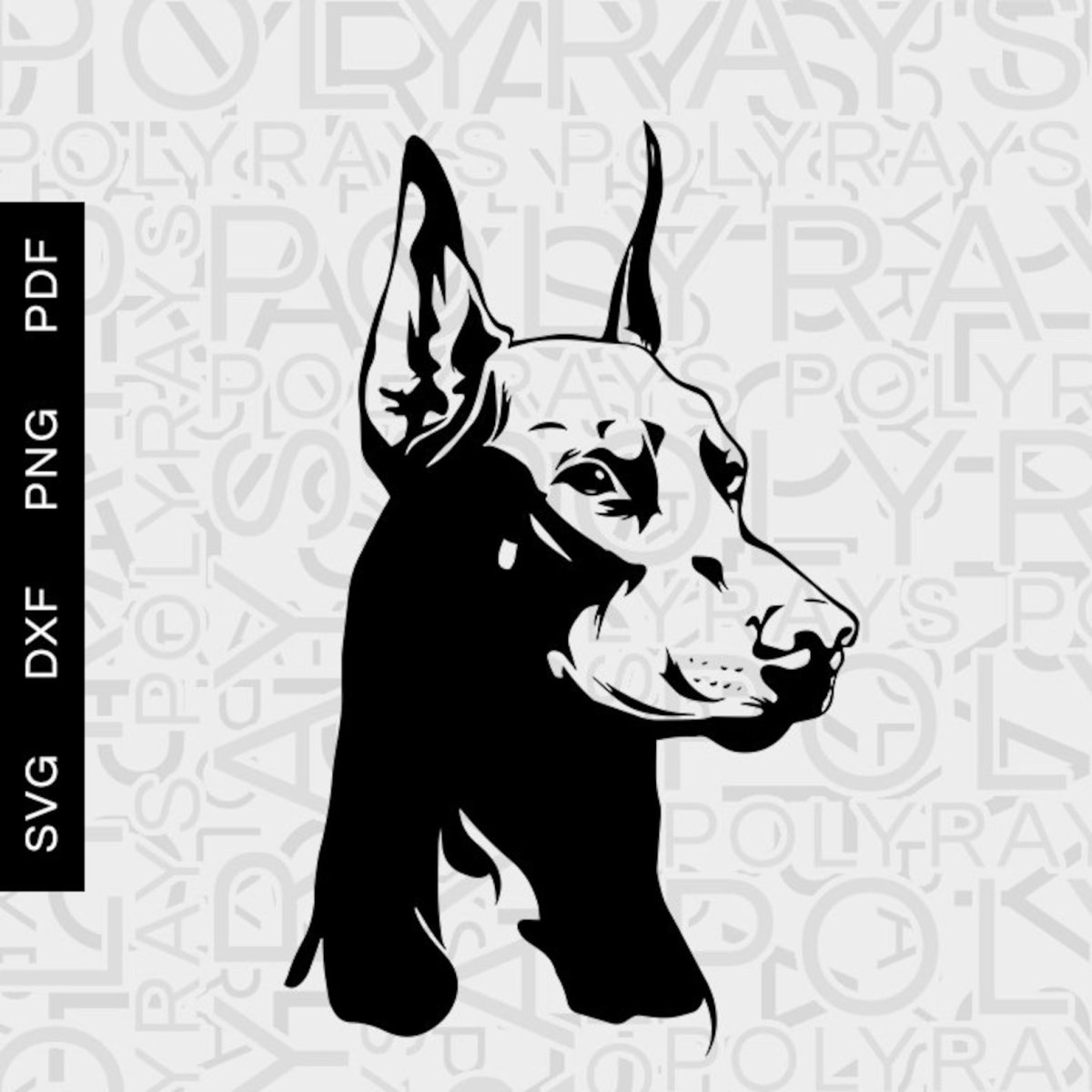 Немецкий дог силуэт