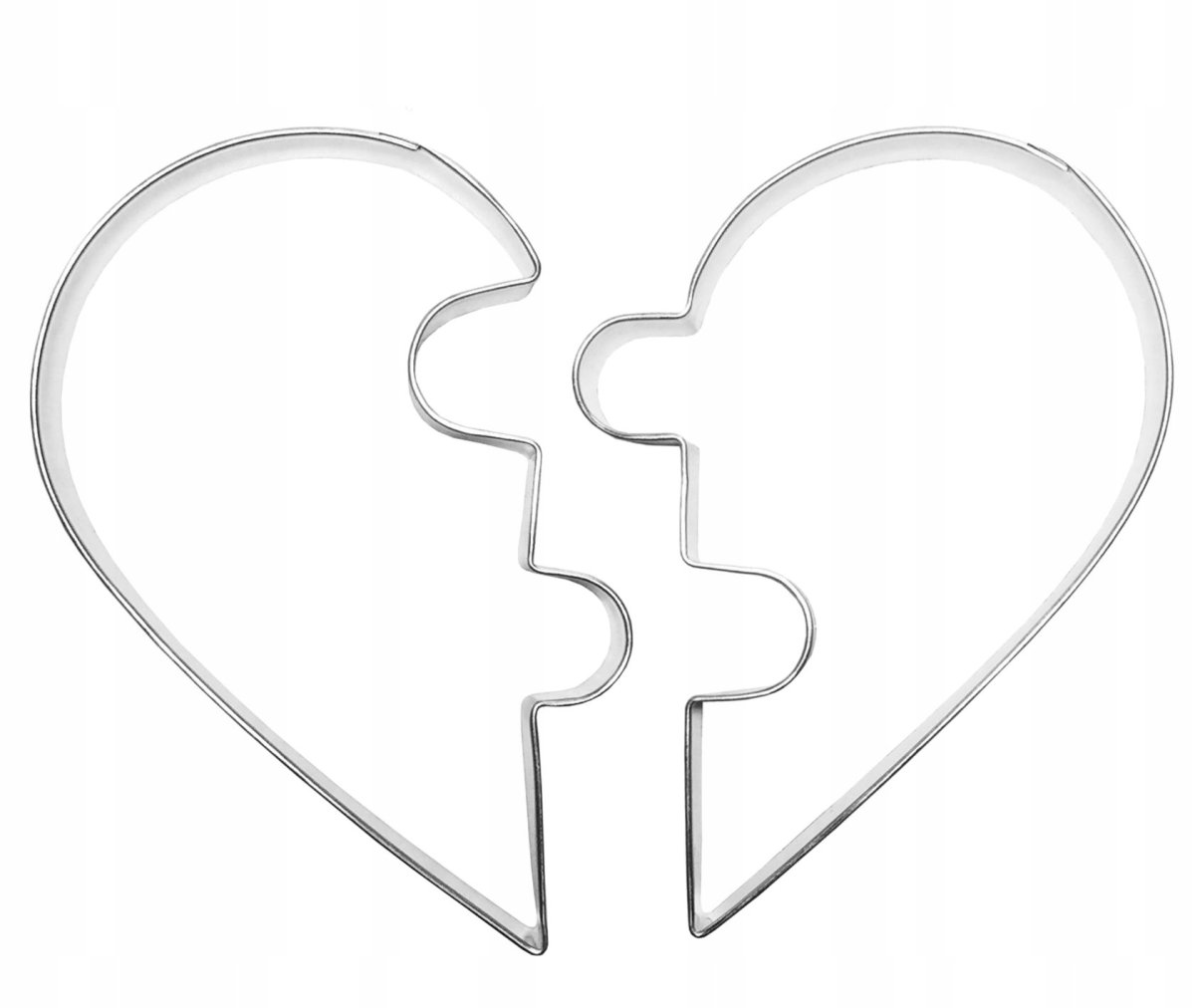 Пазл разбитое сердце