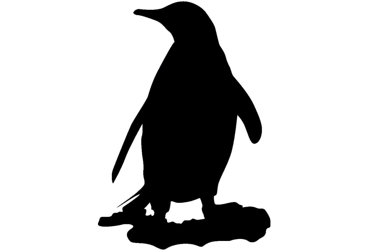 Стилизованный Пингвин