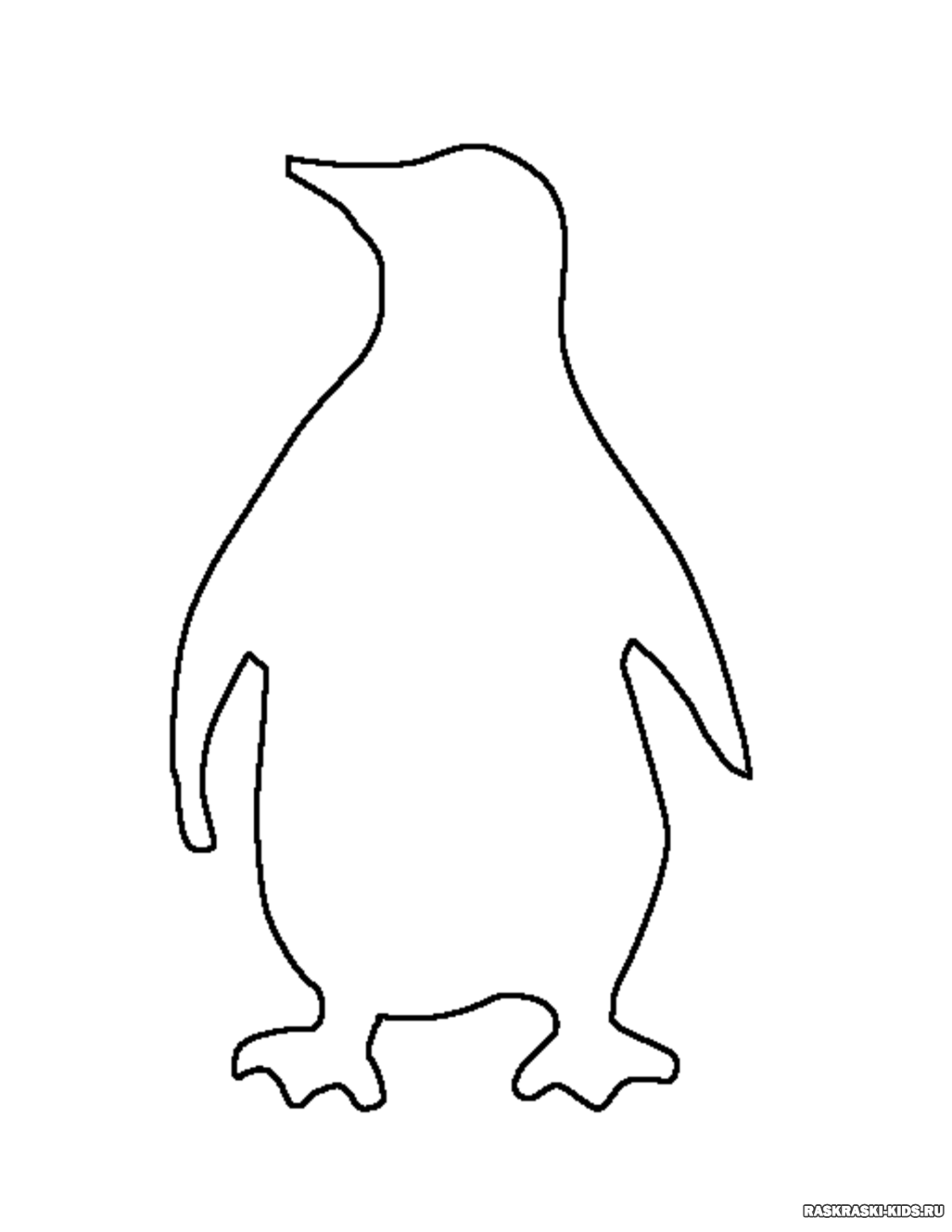 Милый новогодний Пингвин