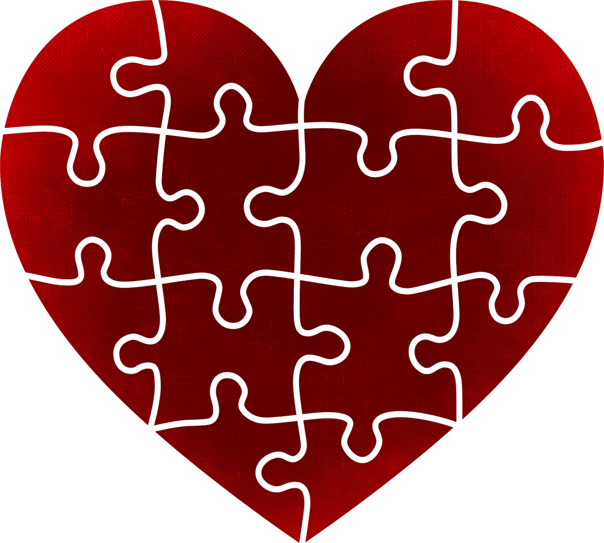 Вырезать сердечко из бумаги