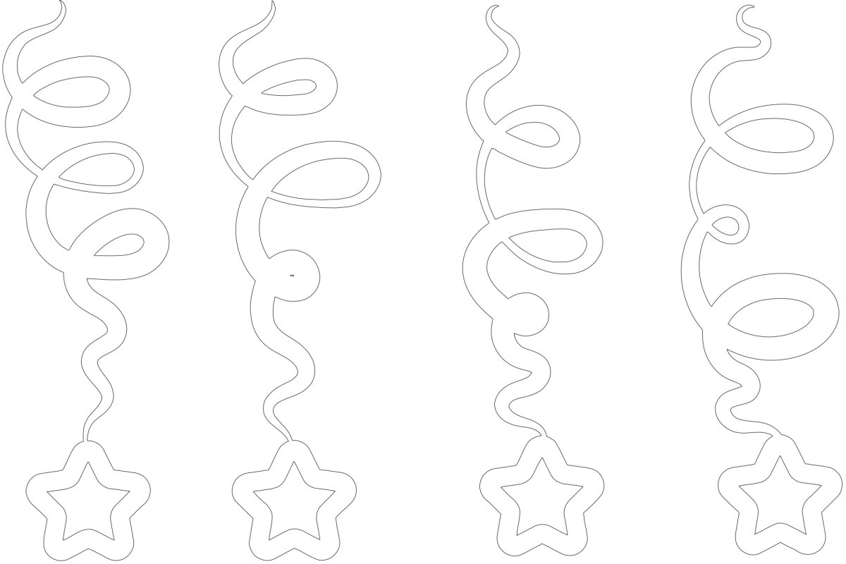 Трафарет лошадки для детей