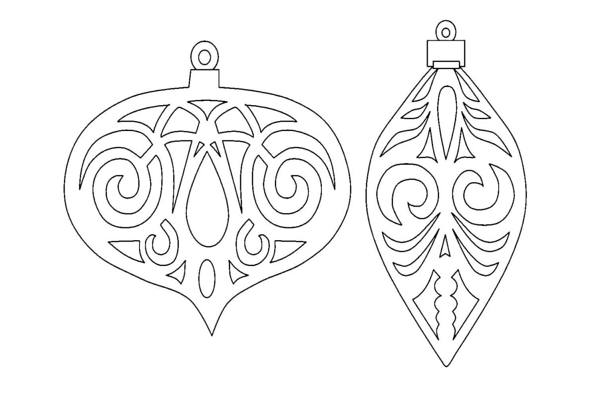 Трафарет зайчика для вырезания