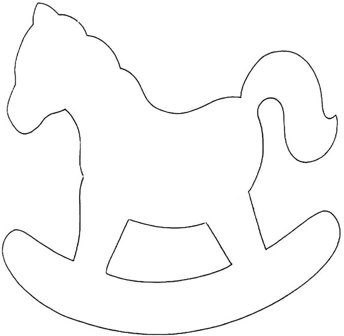 Трафареты для вырезания для детей 5-6 лет