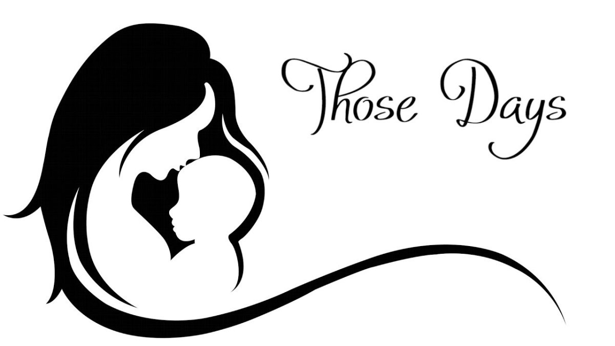 Трафарет женщина с ребенком