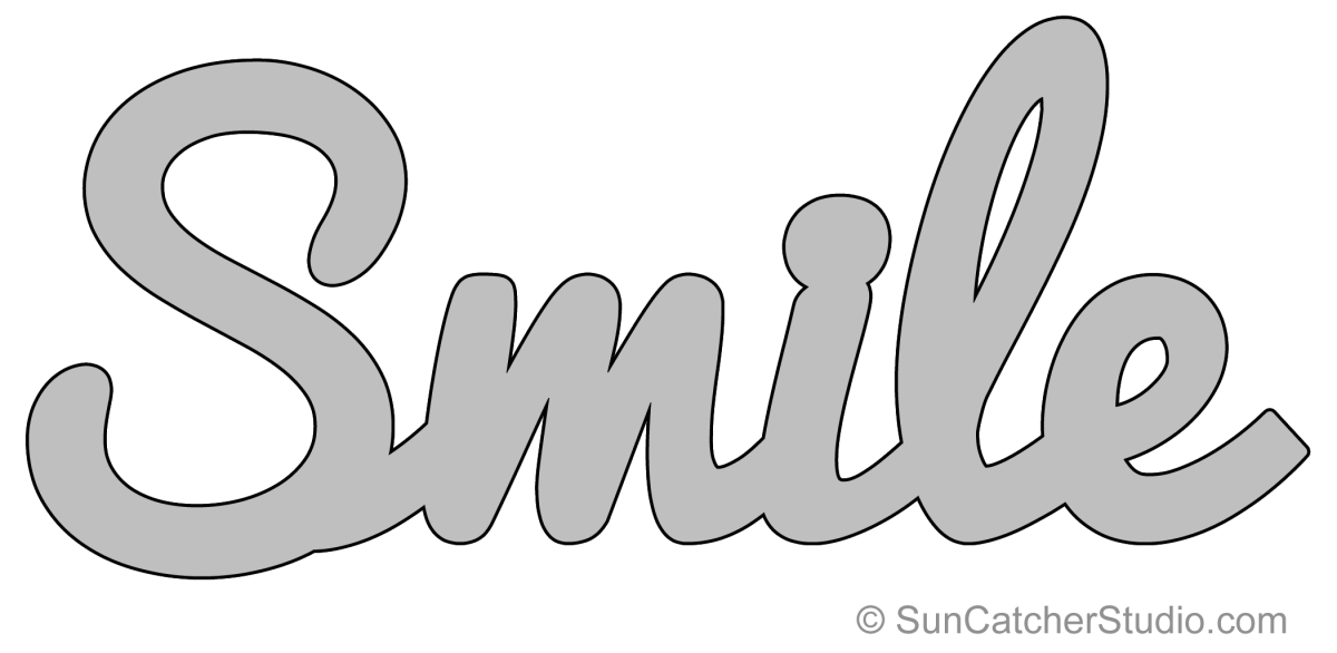 Силуэт морды кота