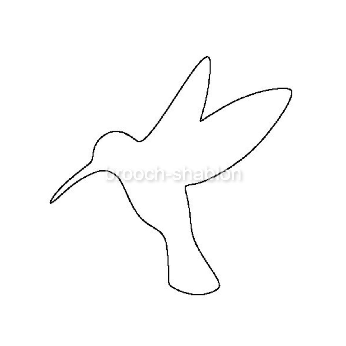 Шаблоны птиц для вырезания из бумаги