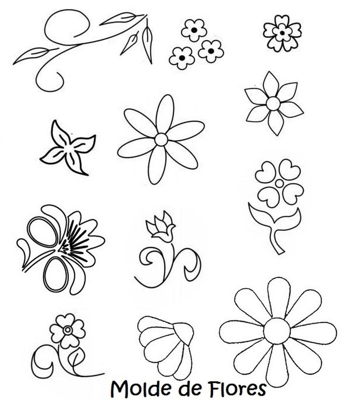 Трафареты для шоколадных узоров