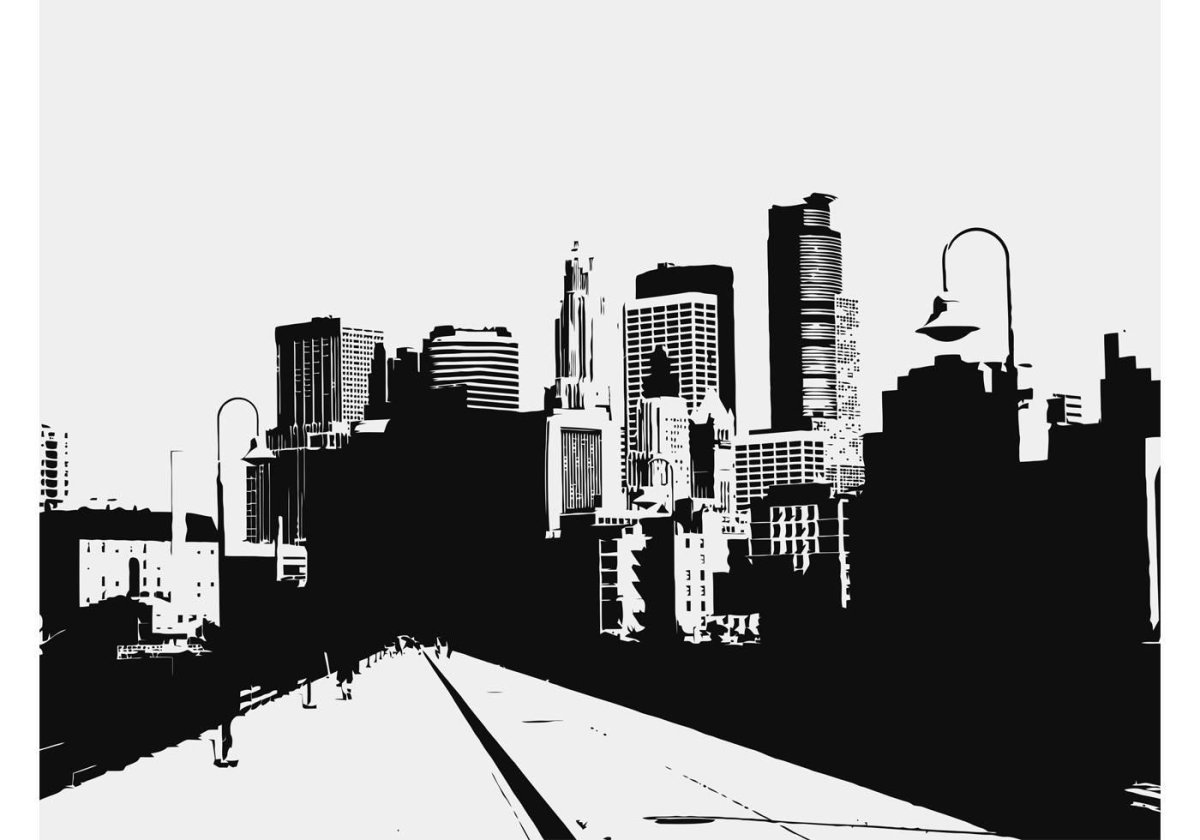 Стилизованный город