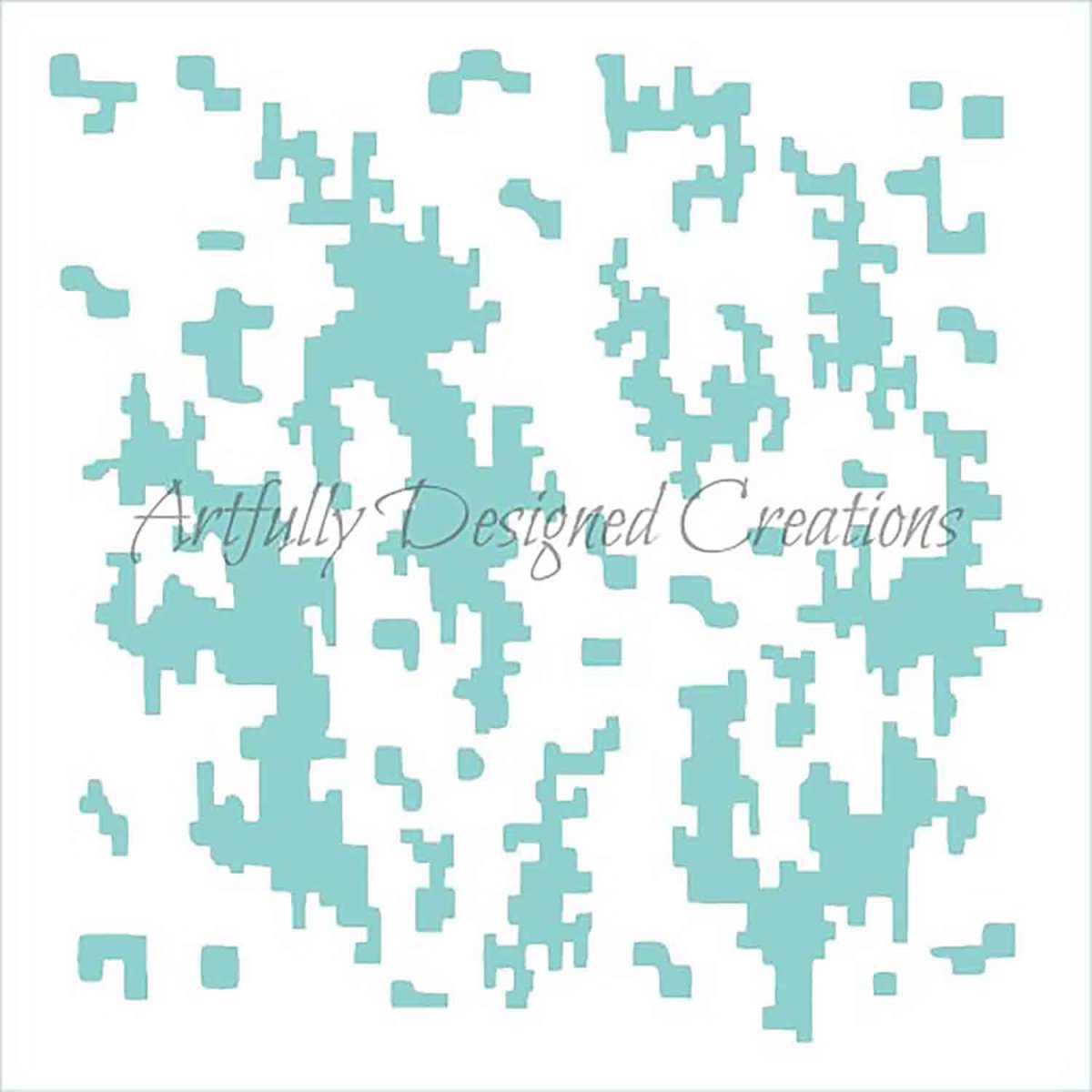 Камуфляжные трафареты Digital Camo