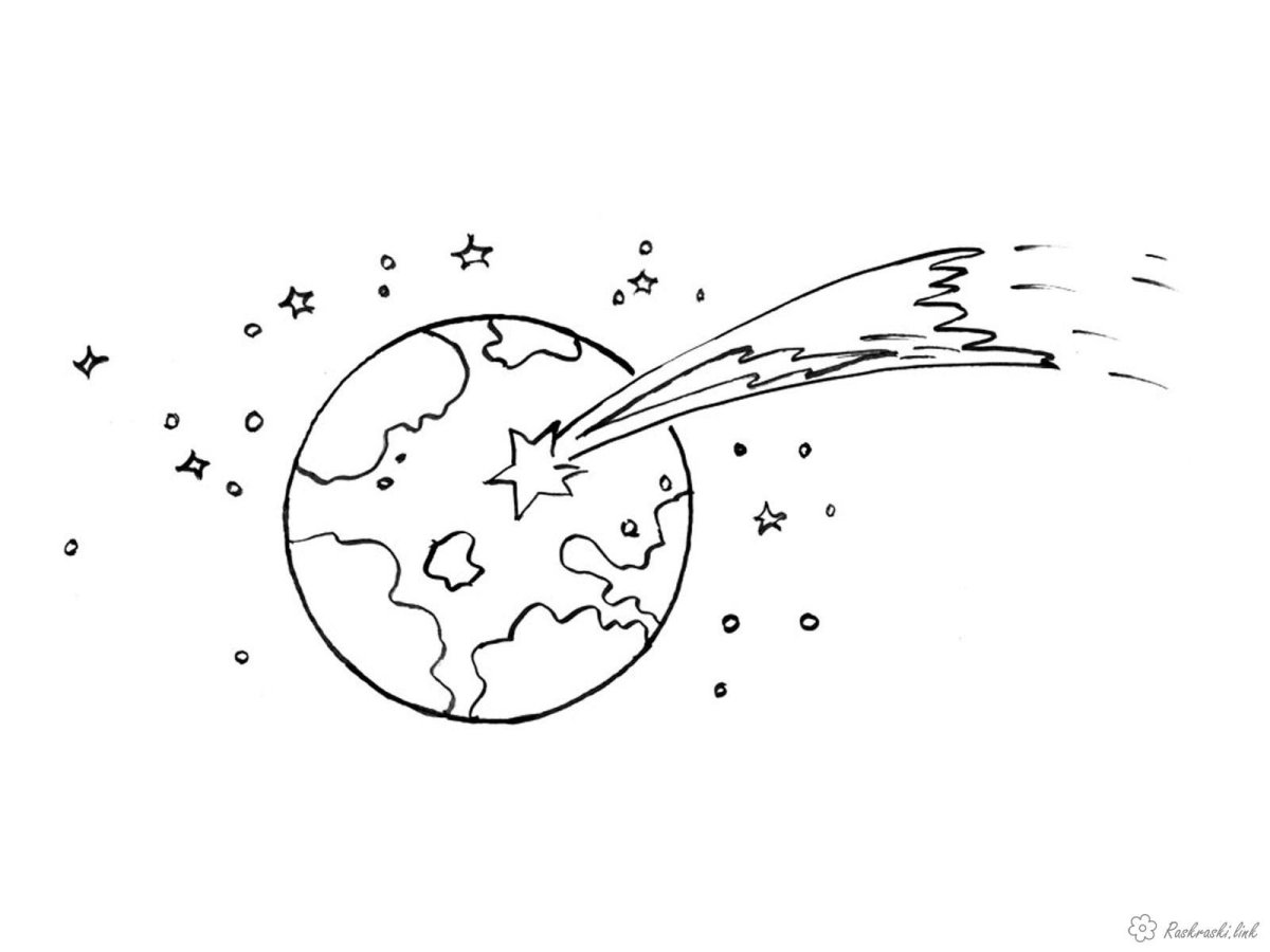 Трафареты космос