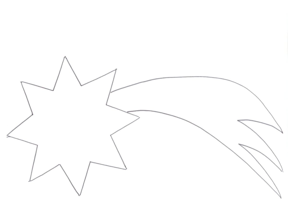 Рождественская звезда трафареты для вырезания