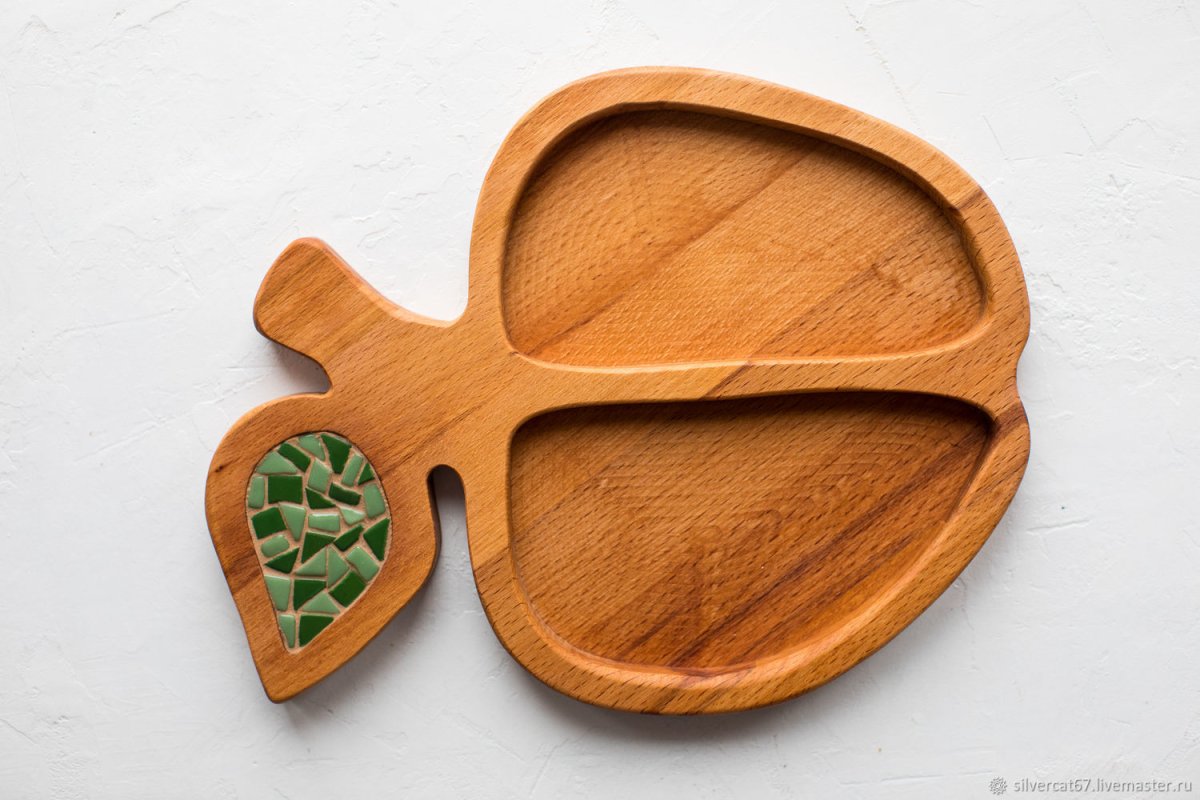 Менажница из фанеры