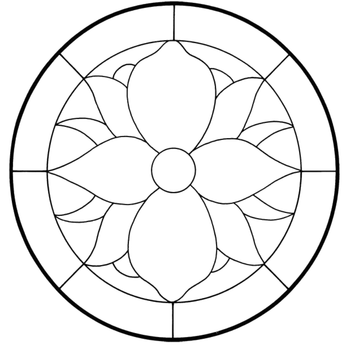 Легкие трафареты для лобзика