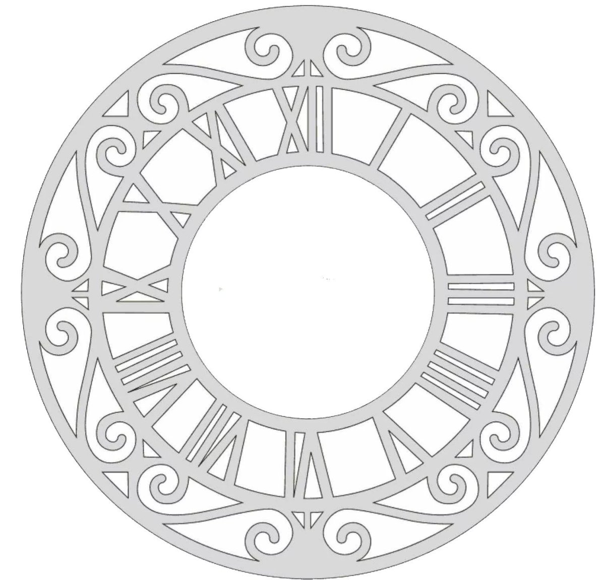 Белое сердечко