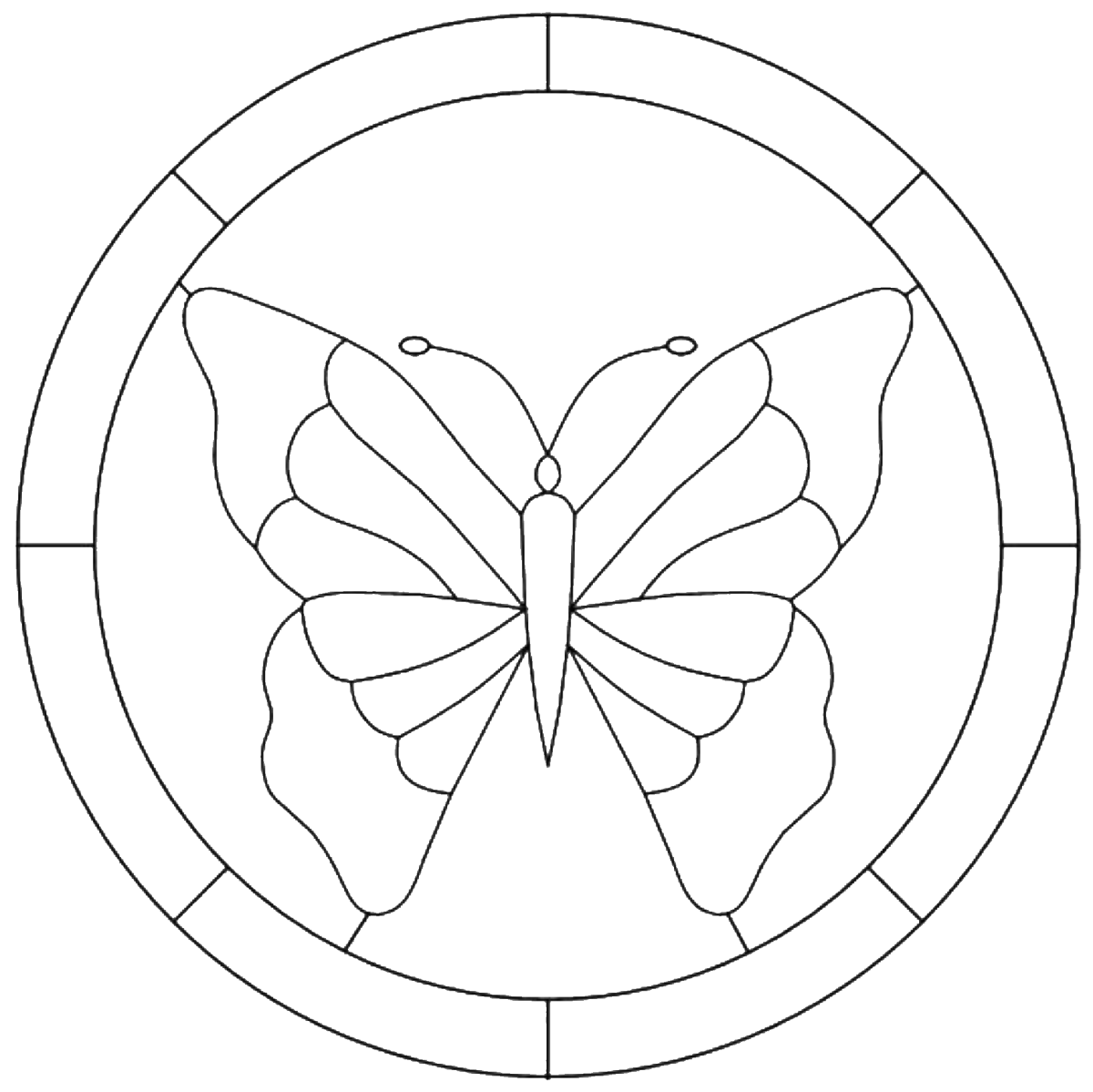 Трафарет Бэтмена