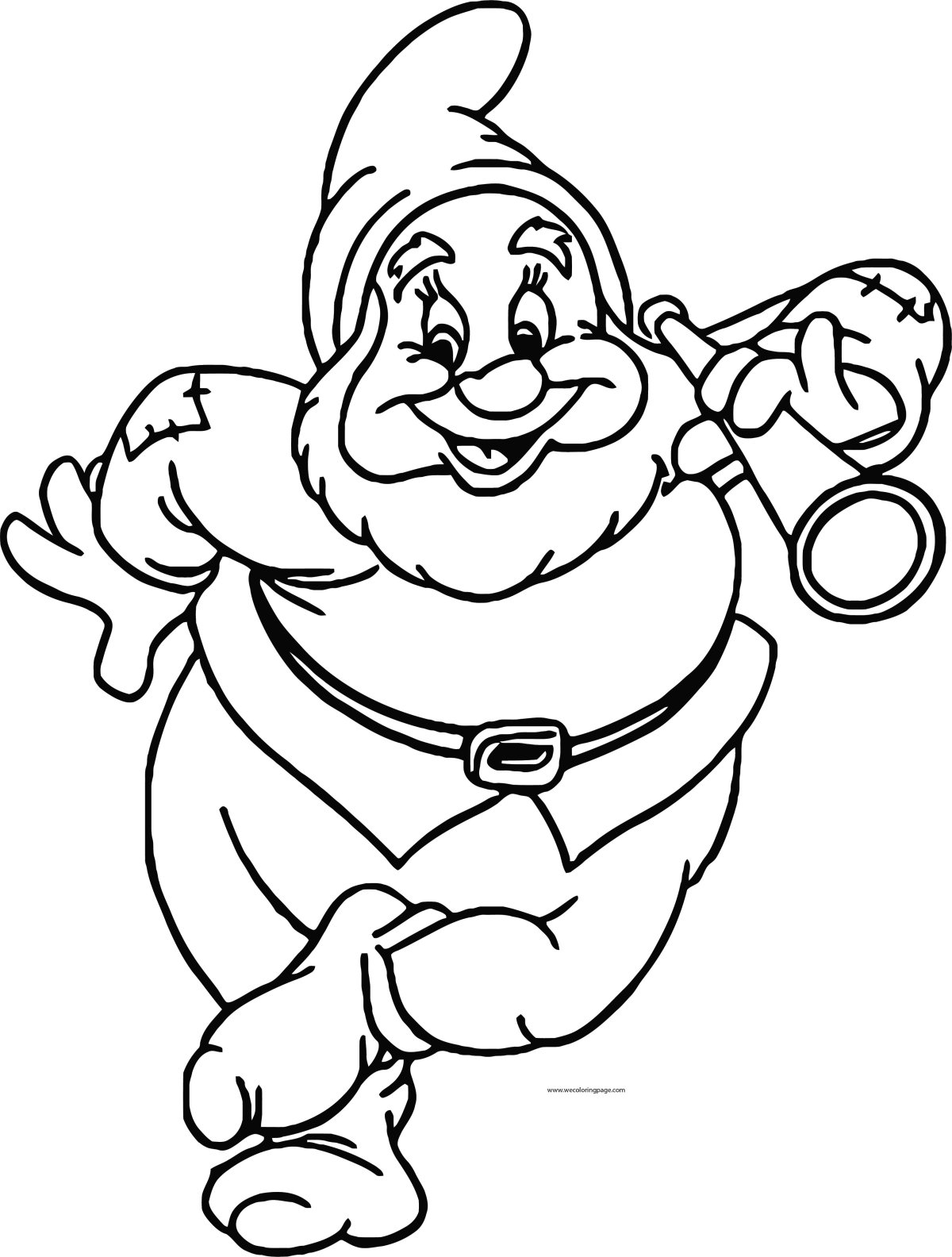 Новогодний Гном рисунок