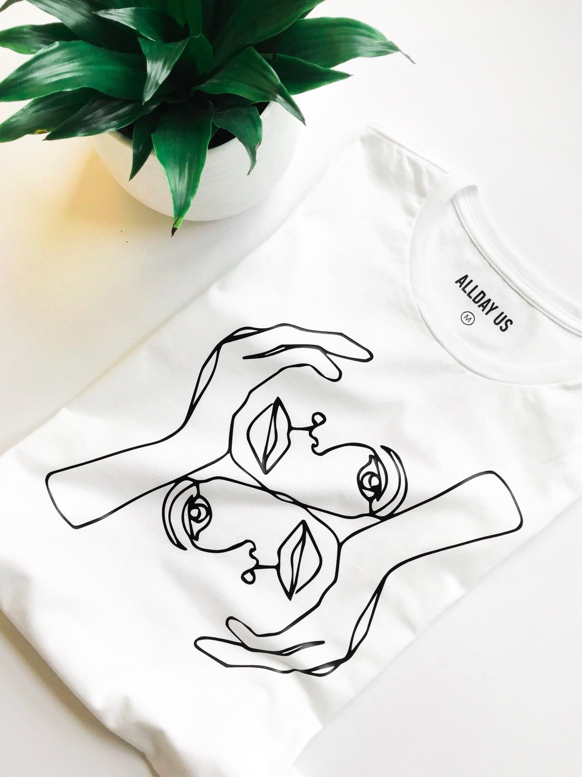 Гибискус трафарет