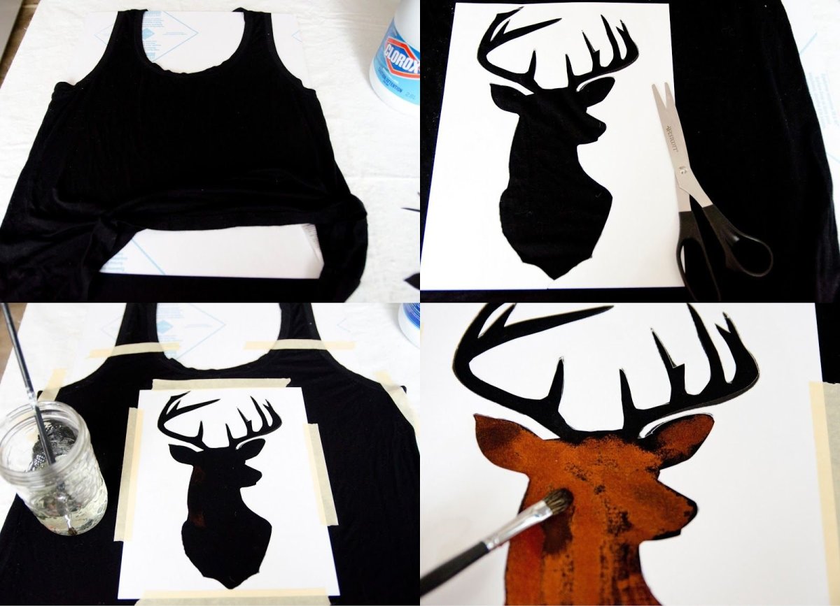 Трафареты одежды