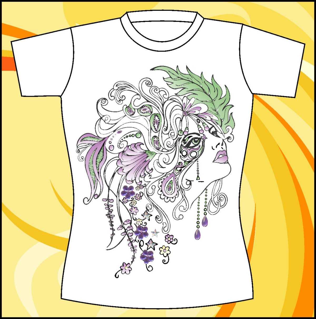 Узоры для вышивки гладью